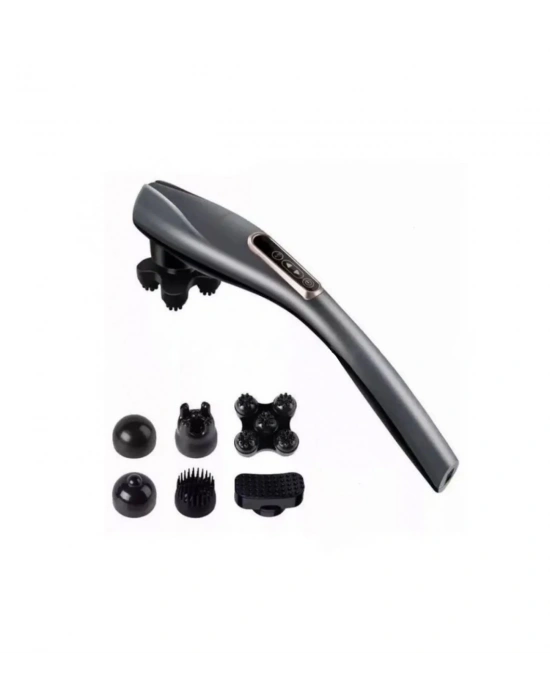 Magic Massager Plus Jy-2024b Masaj Aleti Boyun Sırt Bacak Kol Karın Bel 6 Başlıklı