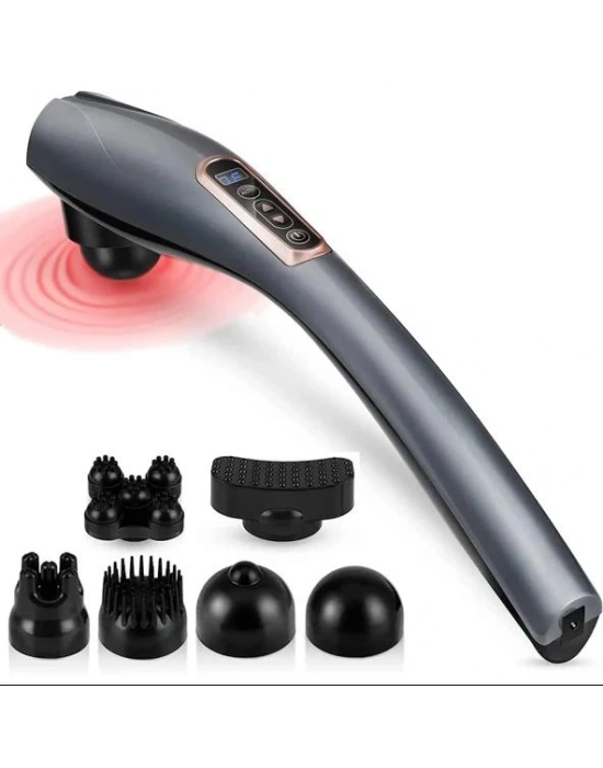 Magic Massager Plus Jy-2024b Masaj Aleti Boyun Sırt Bacak Kol Karın Bel 6 Başlıklı