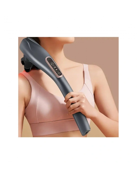 Magic Massager Plus Jy-2024b Masaj Aleti Boyun Sırt Bacak Kol Karın Bel 6 Başlıklı