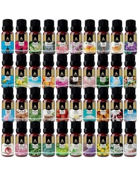 Esansiyel Uçucu Koku Yağı Difüzör Esansı Buhurdanlık Yağı Aromaterapi Yağı 10ml