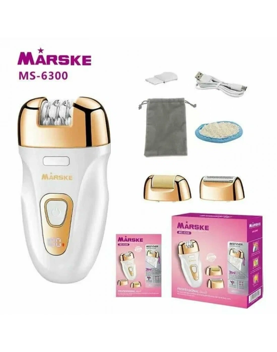 Marske Silk Epil Ms-6300 3in1 Epilasyon Aleti