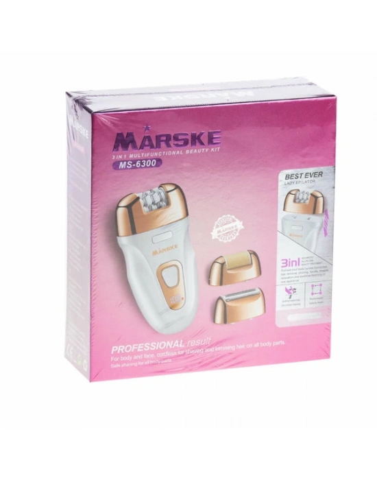 Marske Silk Epil Ms-6300 3in1 Epilasyon Aleti