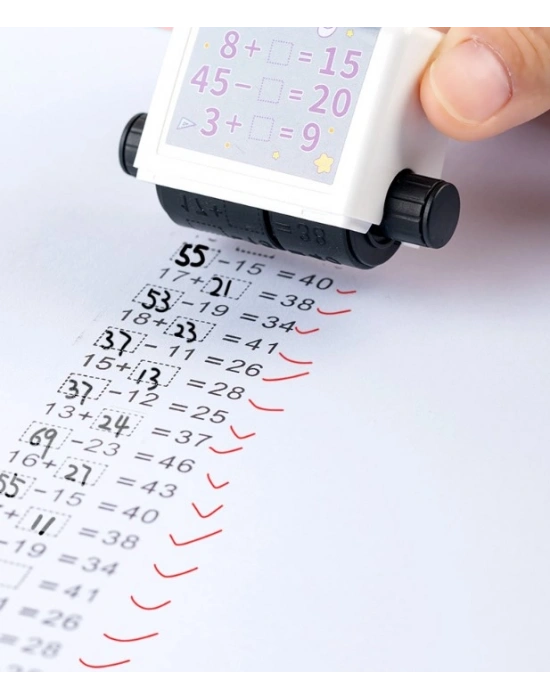 Matematik İşlem Rulosu  Boşluk Doldurmalı Set