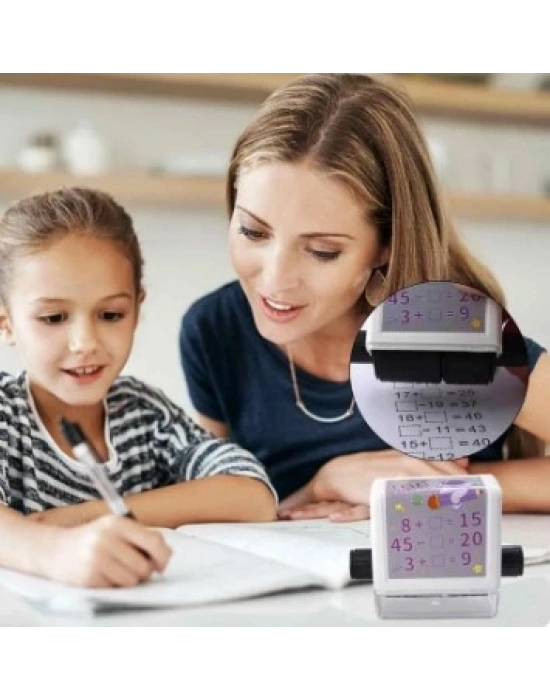 Matematik İşlem Rulosu  Boşluk Doldurmalı Set