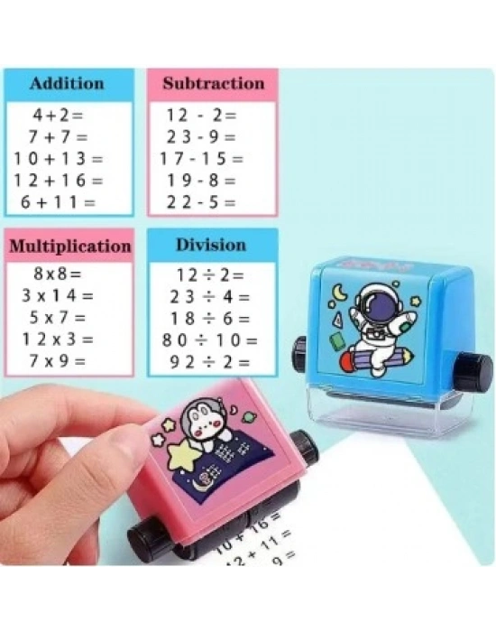Matematik İşlem Rulosu (Tek İşlem Seçenekli)