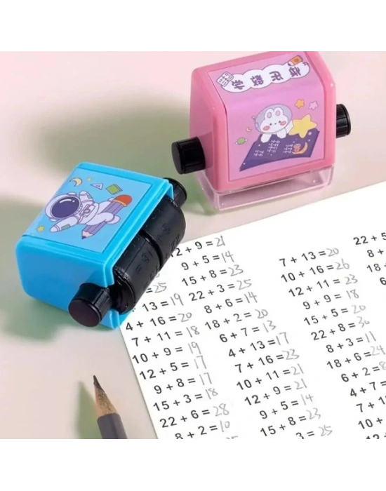 Matematik İşlem Rulosu (Tek İşlem Seçenekli)
