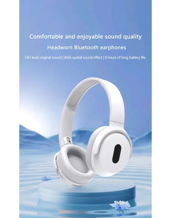 Max Pro Bluetooth/aux Girişli Kulak Üstü Kulaklık