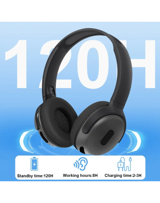 Max Pro Bluetooth/aux Girişli Kulak Üstü Kulaklık