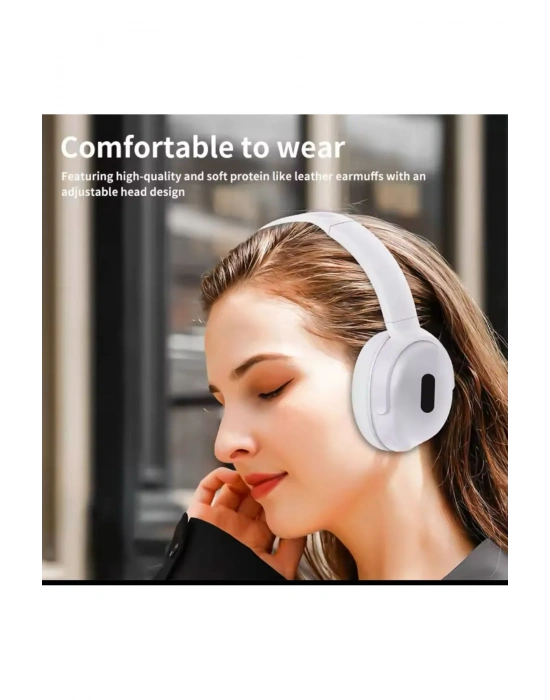 Max Pro Bluetooth/aux Girişli Kulak Üstü Kulaklık