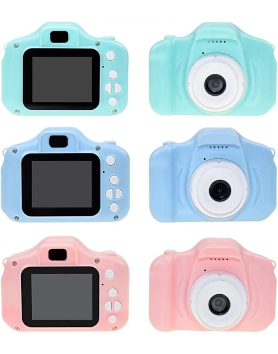 Mini 1080p Çocuklar Için Dijital Fotoğraf Makinesi