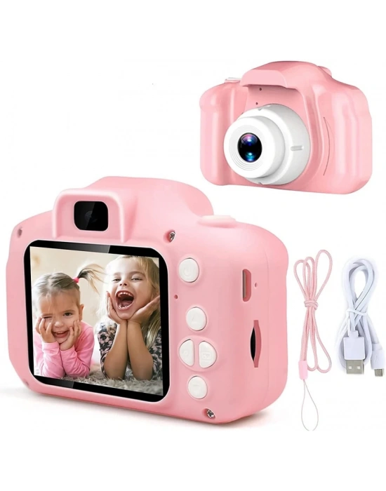 Mini 1080p Çocuklar Için Dijital Fotoğraf Makinesi