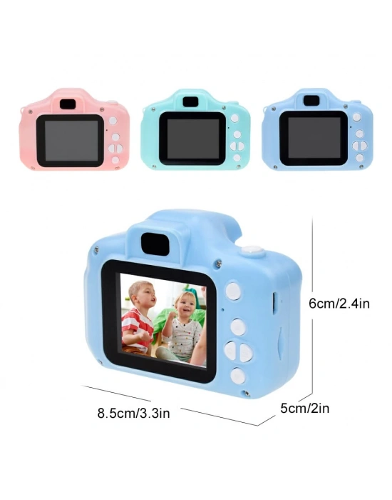 Mini 1080p Çocuklar Için Dijital Fotoğraf Makinesi