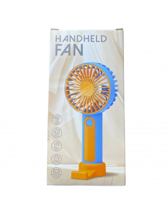 Mini El Fanı Şarjlı H137