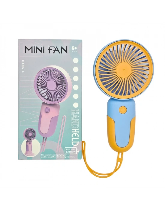 Mini El Fanı Şarjlı Mj121