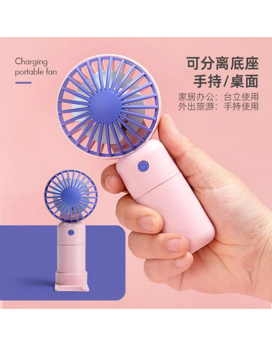 Mini El Fanı Şarjlı S173