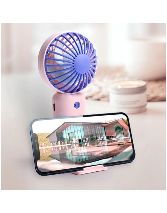 Mini El Fanı Şarjlı S173