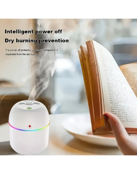 Mini Hava Nemlendirici 3in1 H2o Humidifier220ml