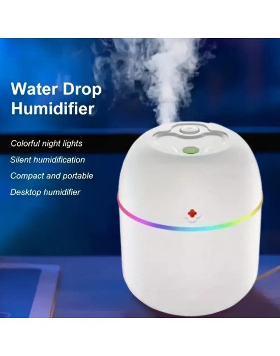 Mini Hava Nemlendirici 3in1 H2o Humidifier220ml