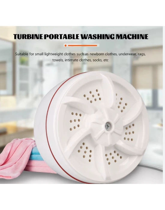 Mini Portatif Çamaşır Makinesi Taşınabilir