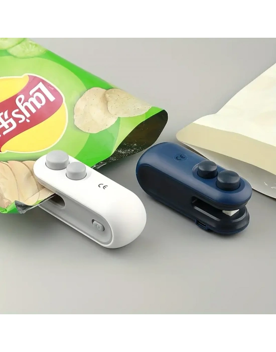 Mini Poşet Kapatıcı Şarjlı Egonex