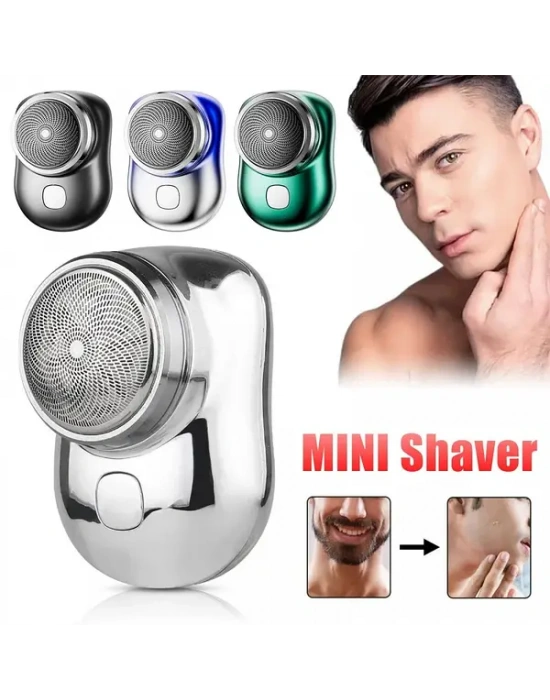 Mini Taşınabilir Tıraş Makinesi – Ipx7 Su Geçirmez, Type-c Şarjlı