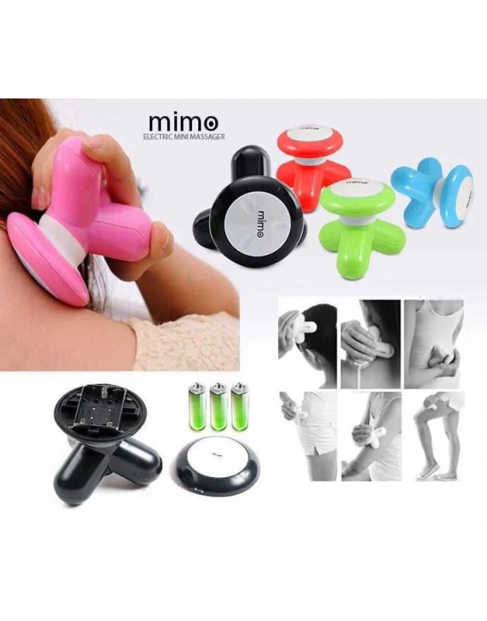Mimo Mini Titreşimli Masaj Aleti ! Kablolu Veya Kablosuz