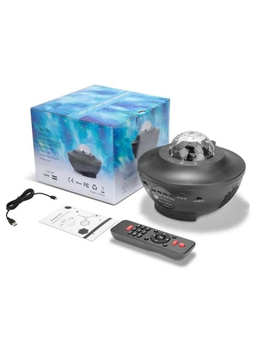 Egonex Müzikli, Bluetooth Bağlantılı, Işık Küresi Egnx-4373