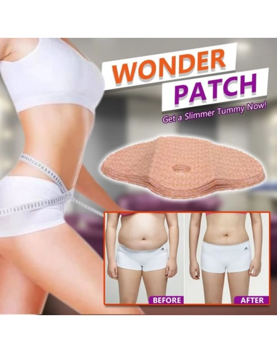 My Mı Wonder Patch Göbek Eritme Ve Zayıflama Bandı 15 Adet