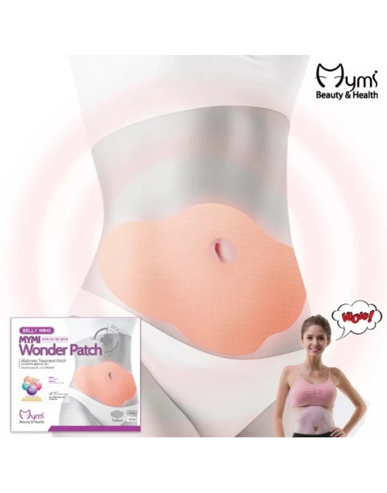 My Mı Wonder Patch Göbek Eritme Ve Zayıflama Bandı 15 Adet