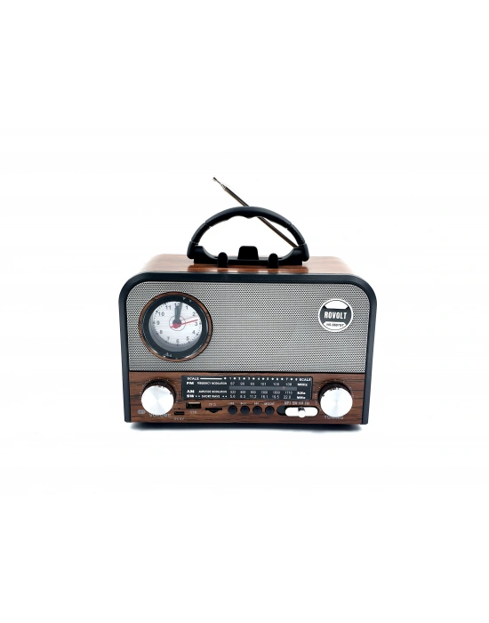 Nns Ns-6697bt Taşınabilir Bluetooth Nostaljik Radyo