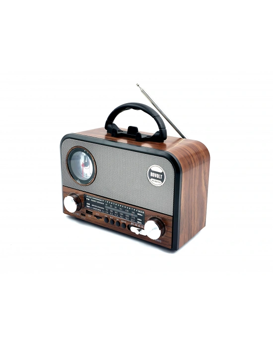 Nns Ns-6697bt Taşınabilir Bluetooth Nostaljik Radyo