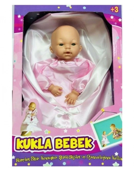 Oyuncak Kukla Bebek Eğlendirici El Kuklası Bebek