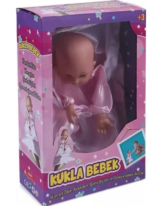 Oyuncak Kukla Bebek Eğlendirici El Kuklası Bebek