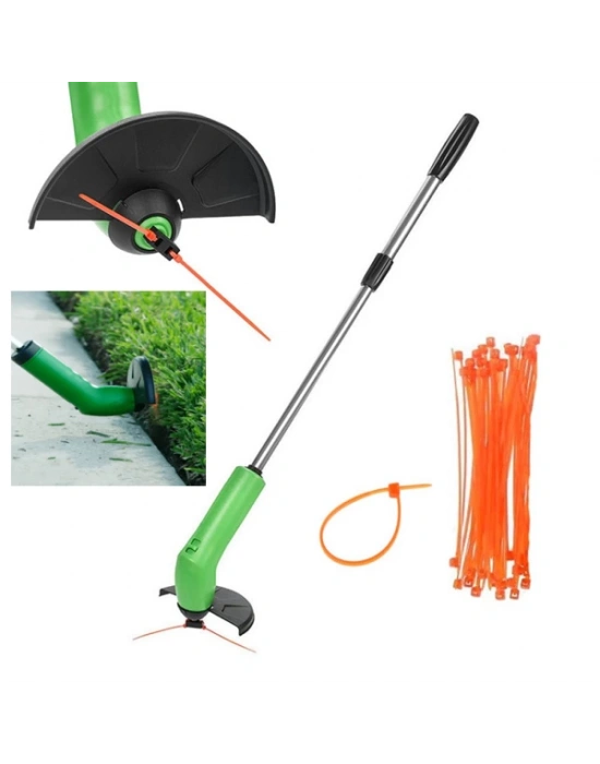 Portatif Zip Trim Çim Biçme Aleti