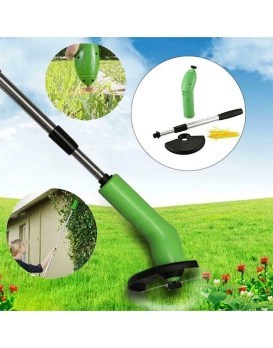 Portatif Zip Trim Çim Biçme Aleti