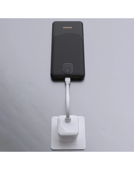 Powerbank Dudao K10 10000mah 2.4a 2 X Usb-a - Siyah