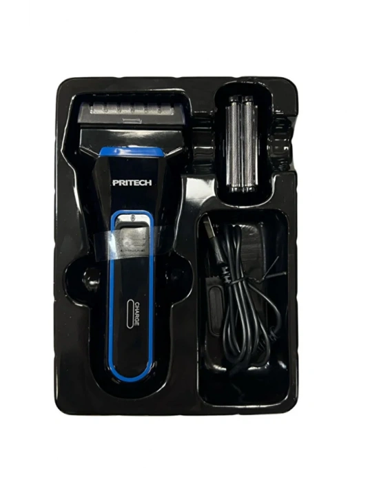 Pritech Şarjlı Sakal Tıraş Makinesi Seyahat Rf-1310