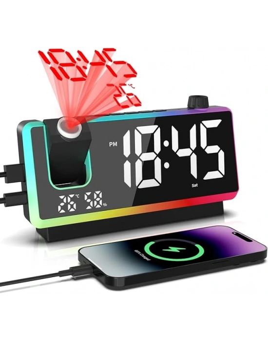 Projeksiyonlu Alarm Saati
