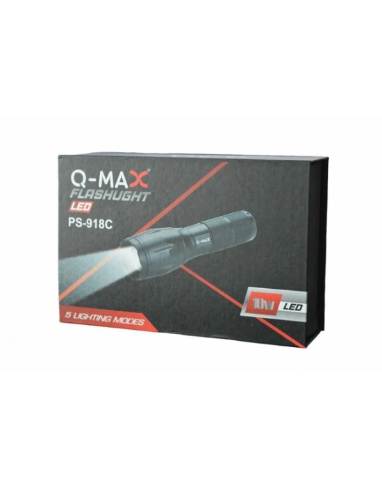 Q-max Ps-918a Şarzlı Zomlu Police El Feneri