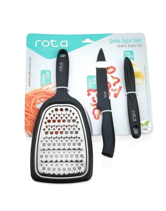 Rota Mutfak Şefin 3 Lü Seti