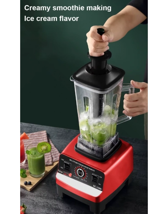 Rzg Group 7000 Wat Blender Buz Parçalayıcı & Baharat Öğütücü