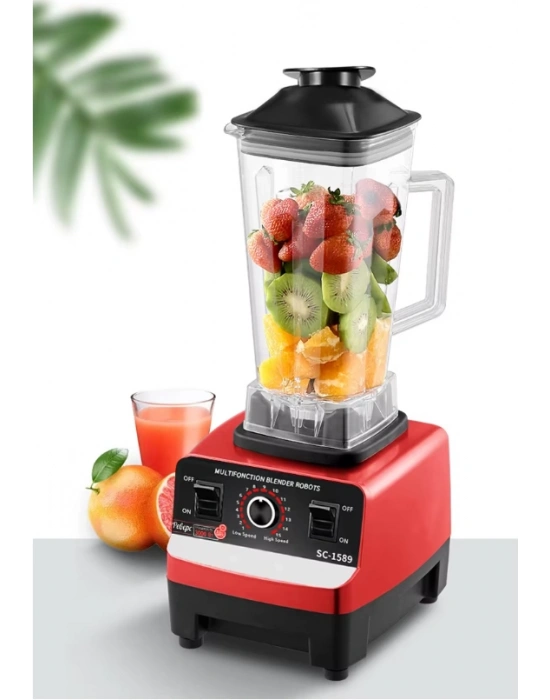 Rzg Group 7000 Wat Blender Buz Parçalayıcı & Baharat Öğütücü