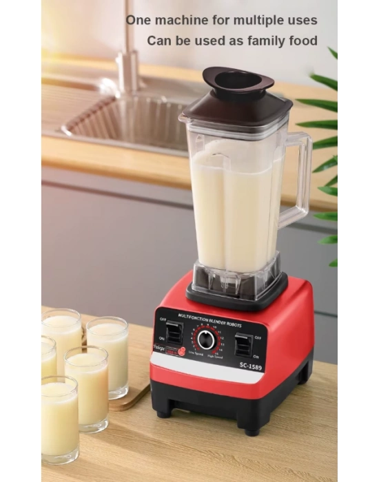Rzg Group 7000 Wat Blender Buz Parçalayıcı & Baharat Öğütücü