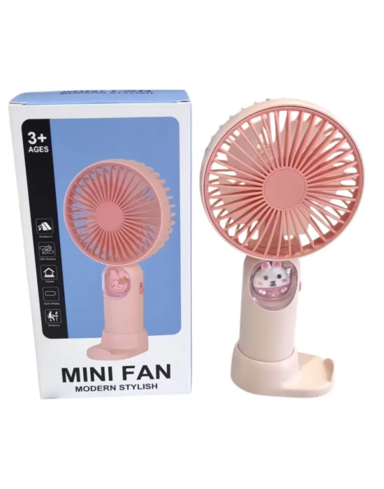 Şarjlı Mini El Fanı Dd8061