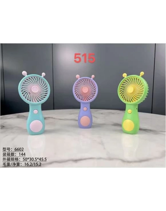 Şarjlı Taşınabilir El Tipi Mini Fan Egonex 515