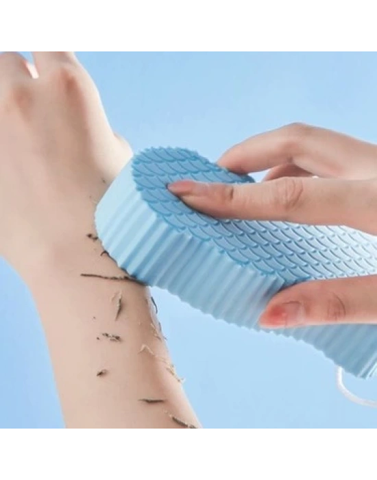 Sihirli Sünger Banyo Peeling Ölü Deri Temizleme Süngeri Duş Bakım Yumuşak Lif Çok Amaçlı Sünger