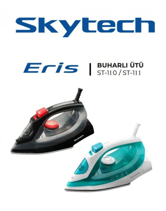 Skytech St-110 Eris 2200w Seramik Tabanlı Buharlı Ütü