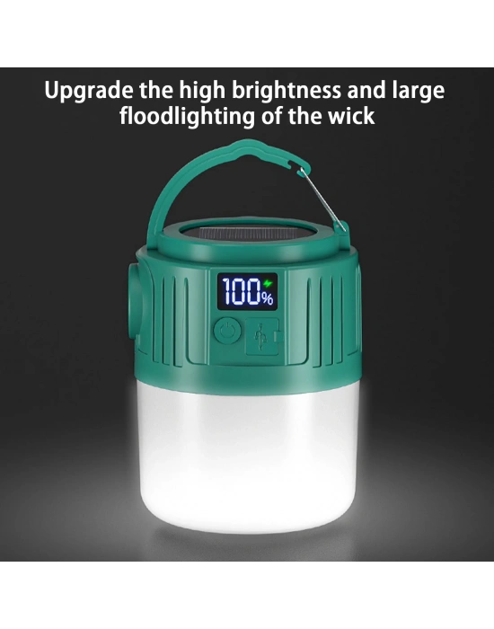 Solar Led Kamp Lambası Egonex