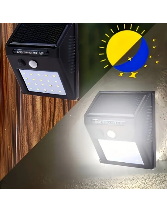 Solar Light Güneş Enerjili 20 Ledli Bahçe Aydınlatma