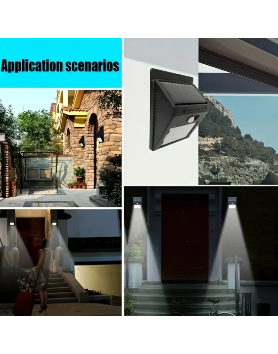 Solar Light Güneş Enerjili 20 Ledli Bahçe Aydınlatma